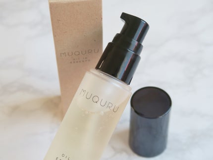 オイルインエッセンス/MUQURU/ブースター・導入液を使ったクチコミ(2枚目)