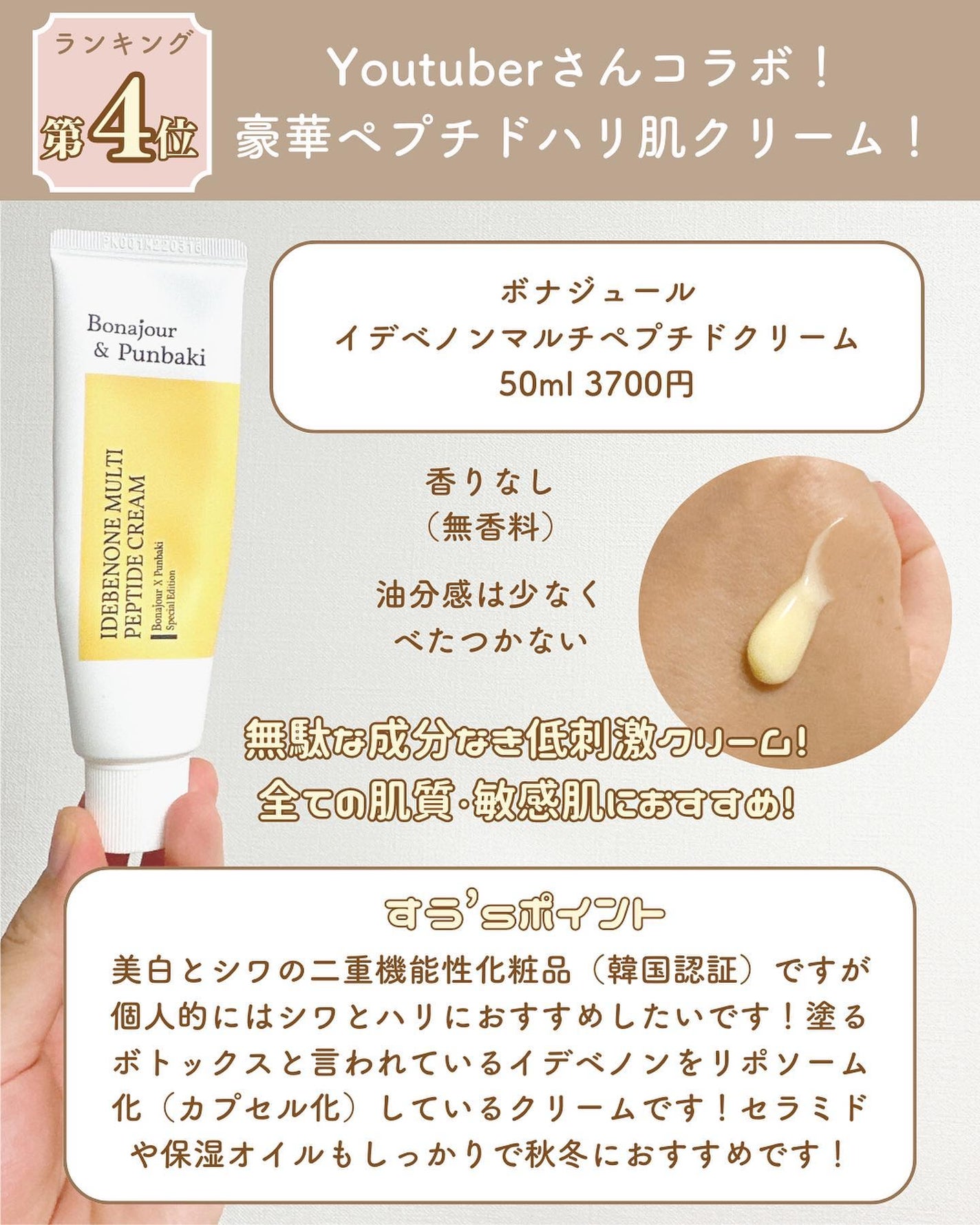 プロバイオダーム リフティング クリーム/BIOHEAL BOH/フェイスクリームを使ったクチコミ(6枚目)