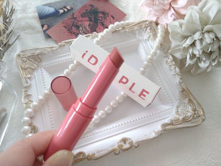 ティントマイスターリップ/iDIMPLE/リップティントを使ったクチコミ(3枚目)