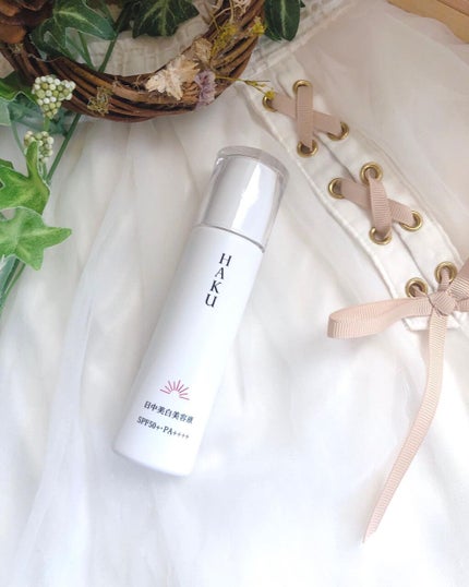 薬用 日中美白美容液/HAKU/美容液を使ったクチコミ(6枚目)