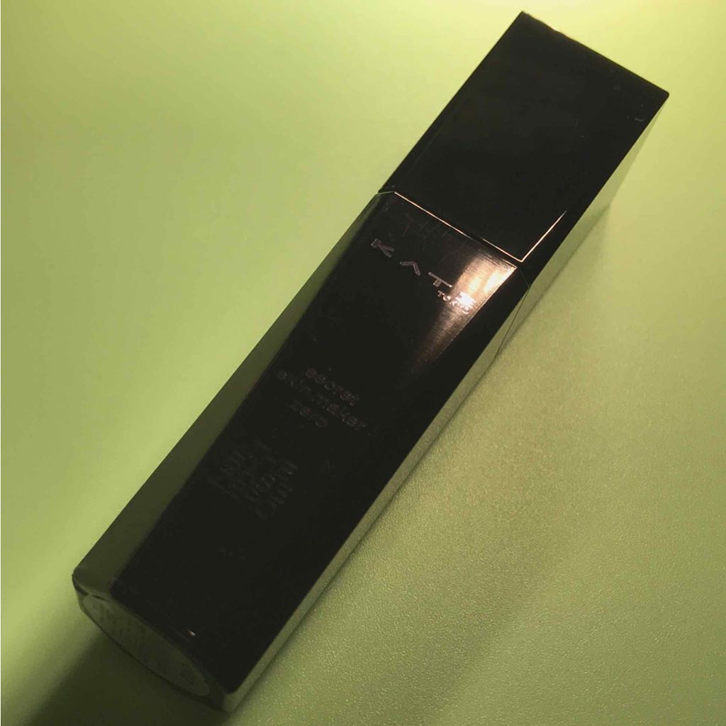 シークレットスキンメイカーゼロ(リキッド)/KATE/リキッドファンデーションを使ったクチコミ(1枚目)