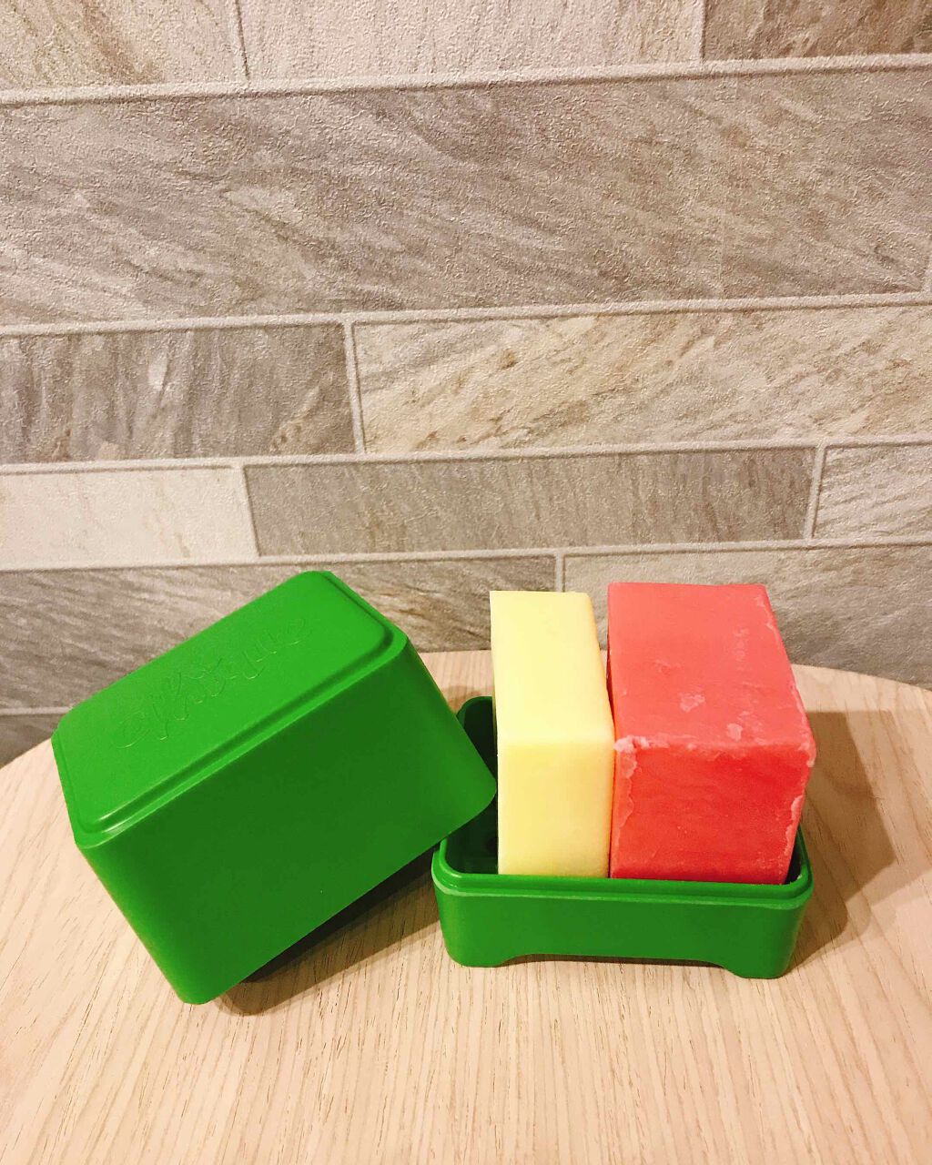 シャンプー バー ピンカリシャス/Ethique/市販シャンプーを使ったクチコミ（3枚目）