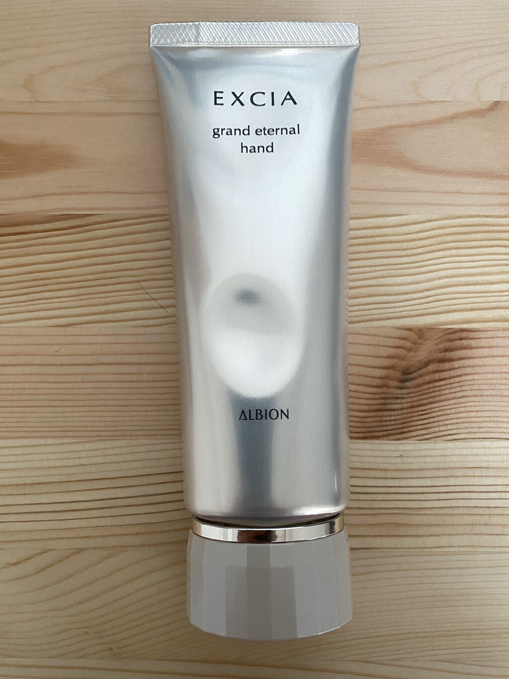 エクシア ALグランド エターナル ハンド〈薬用美白ハンドクリーム〉 新品 試してみた】エクシア AL グランド エターナル ハンド ALBIONの