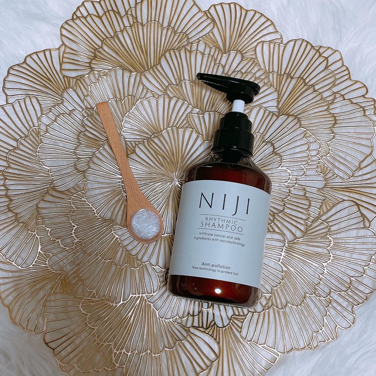 NIJI＜ニジ＞リズミック シャンプー/トリートメント/NIJI RHYTHMIC/市販シャンプーを使ったクチコミ（2枚目）