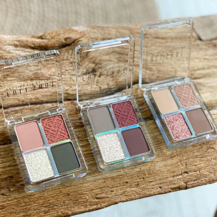 フルショット ルーティーン アイパレット/A’pieu/アイシャドウパレットを使ったクチコミ(4枚目)