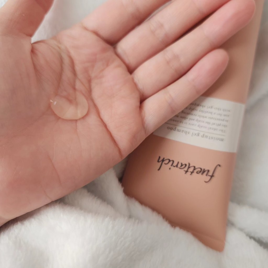 モイストアップ ジェル シャンプー/トリートメント/fuettarich (フエッタリッチ)/サロンシャンプーを使ったクチコミ（3枚目）