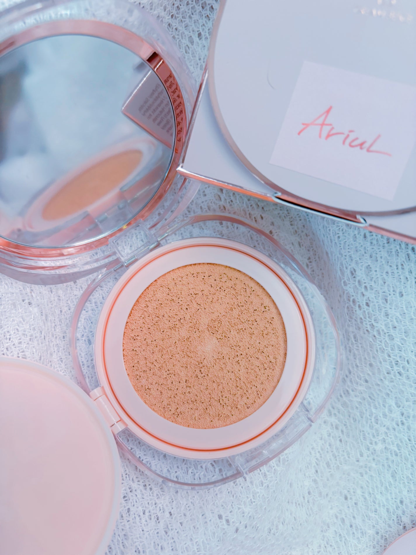 アリウル インクフェザーカバーラスティングクッション/Ariul/クッションファンデーションを使ったクチコミ(3枚目)