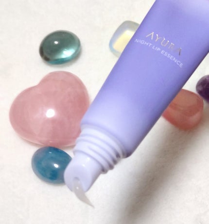 ナイトリップエッセンス/AYURA/リップ美容液を使ったクチコミ(4枚目)