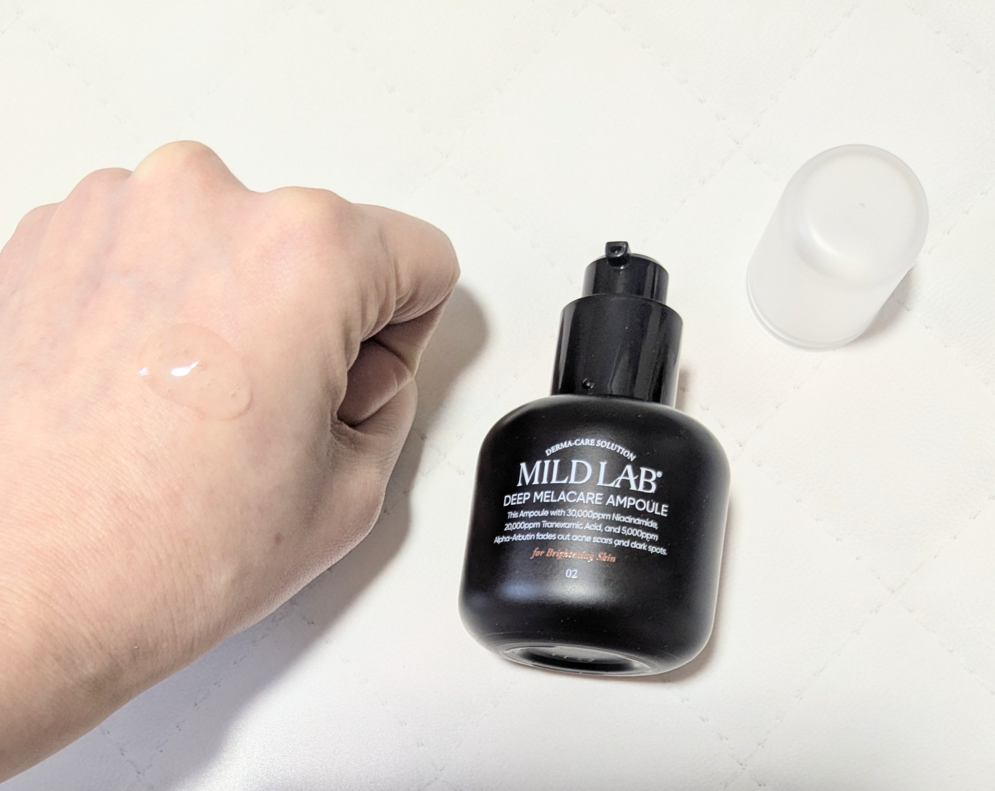 ディープ メラケア 美容液/Mildlab/美容液を使ったクチコミ（3枚目）