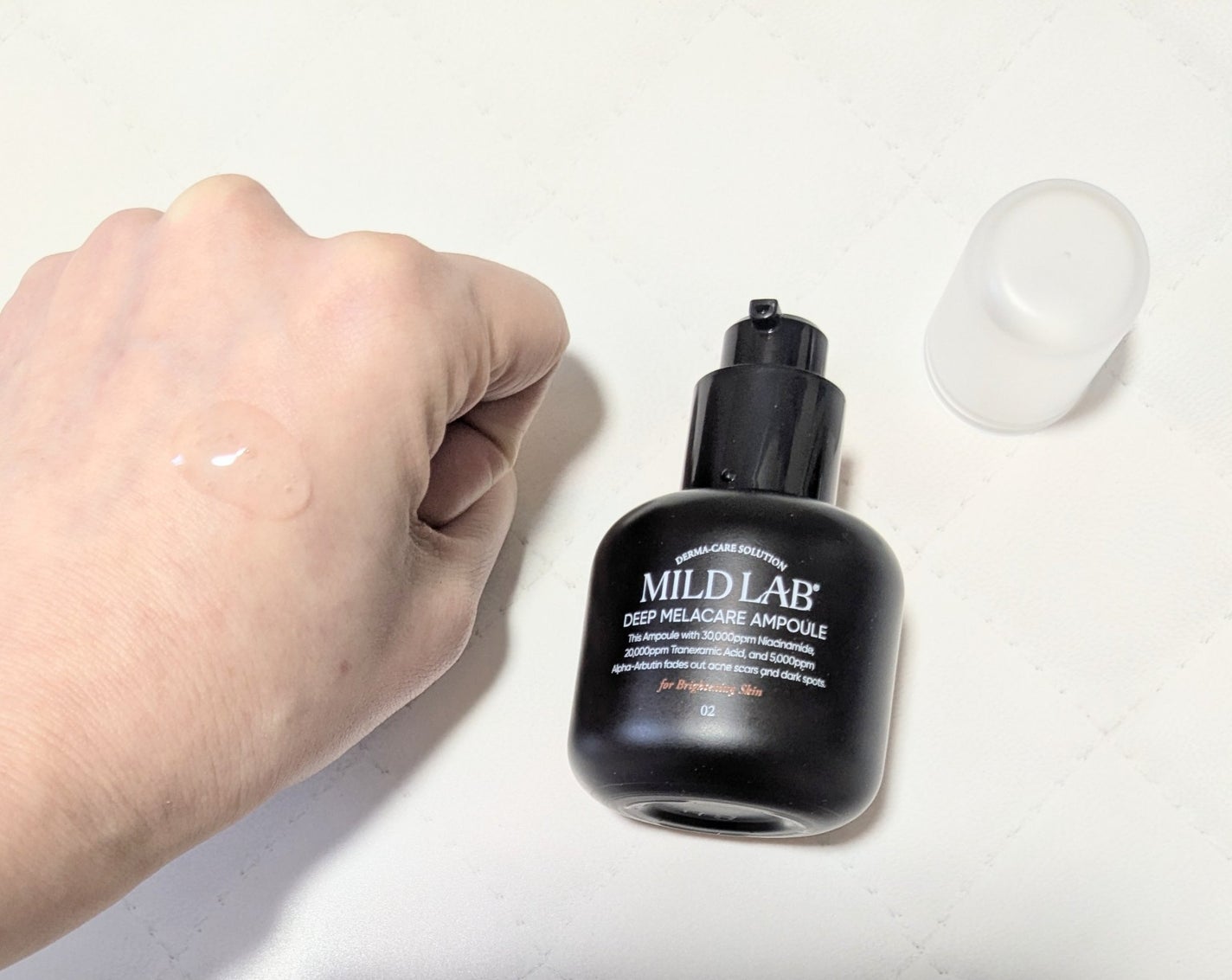 ディープ メラケア 美容液/Mildlab/美容液を使ったクチコミ(3枚目)