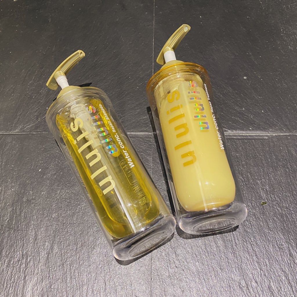 ウォーターコンク リペアシャンプー/ヘアトリートメント/ululis/シャンプー・コンディショナーを使ったクチコミ(1枚目)