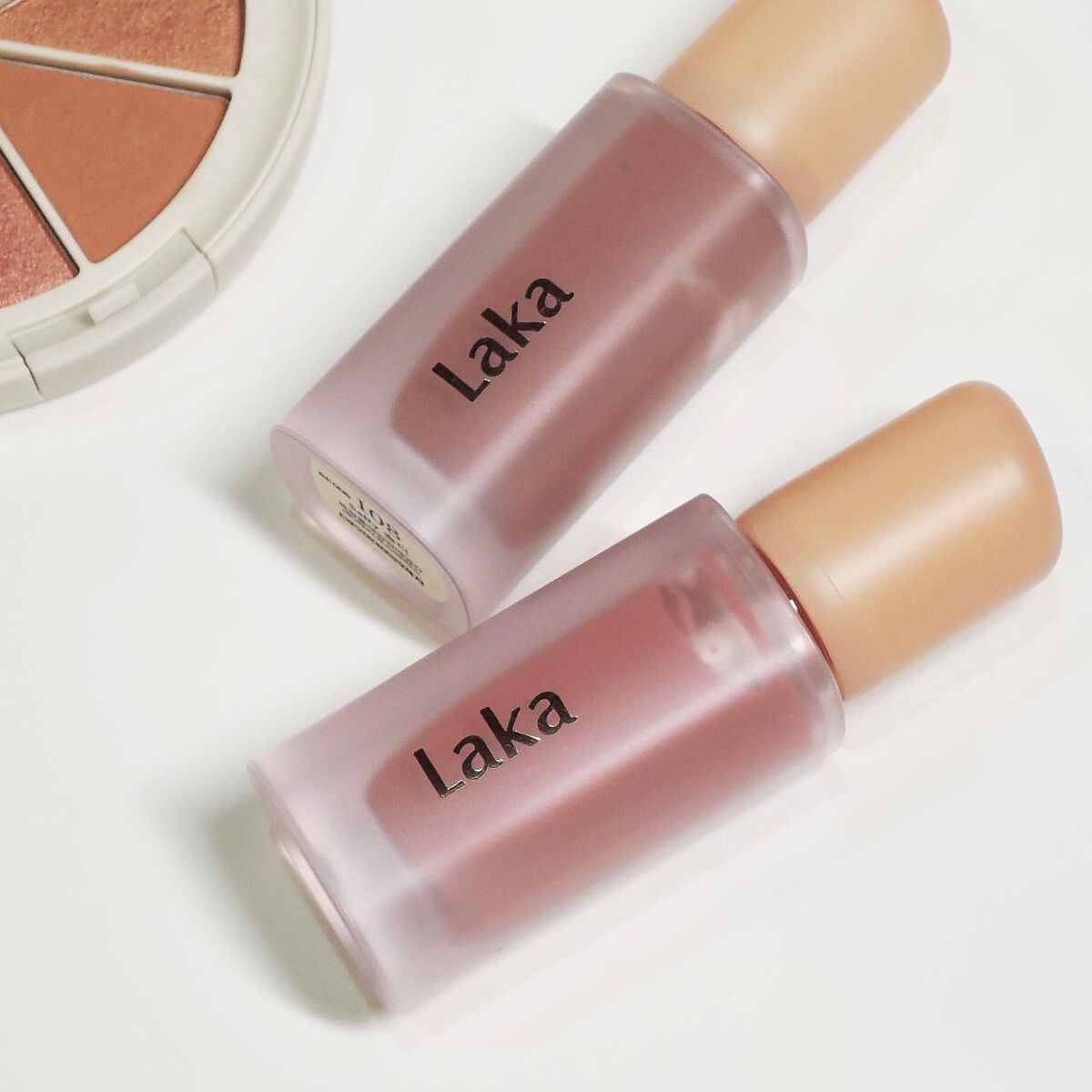 フルーティーグラムティント/Laka/リップティントを使ったクチコミ(5枚目)