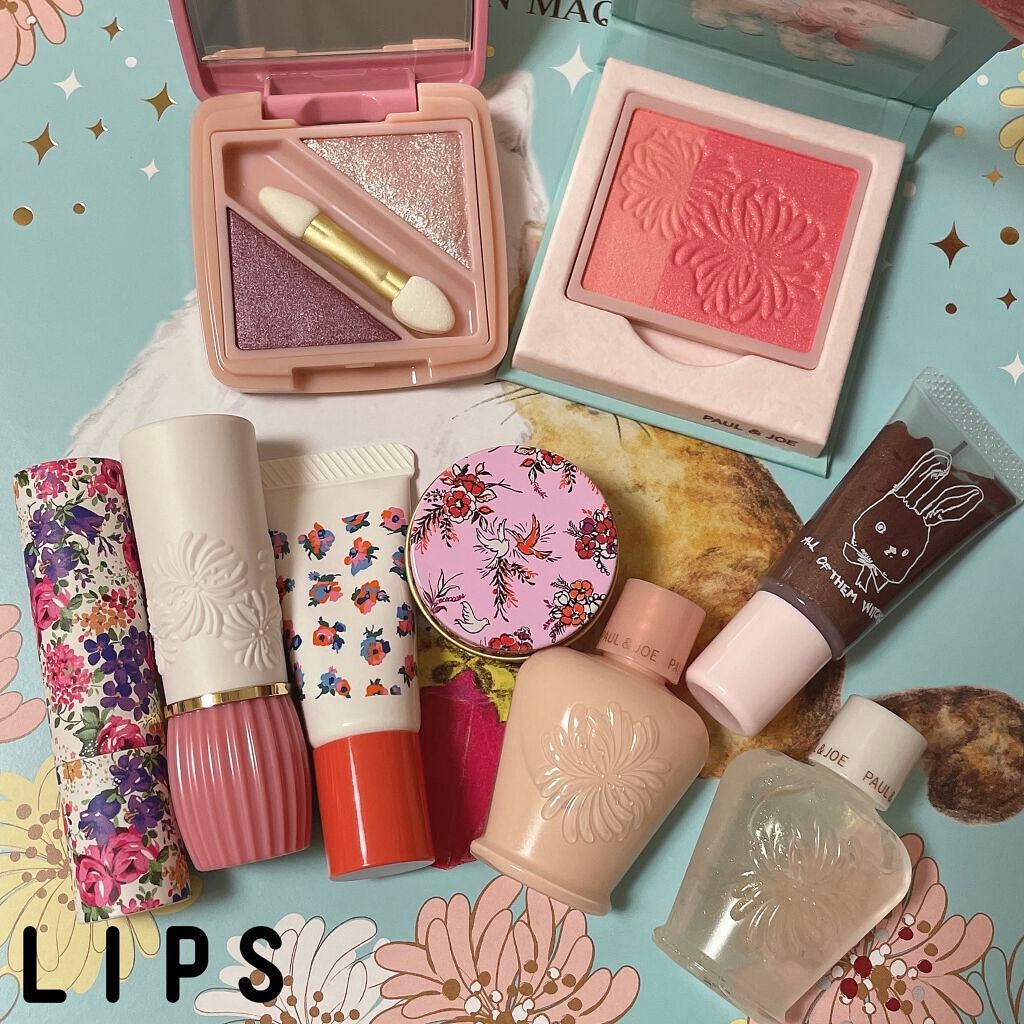 メイクアップ コレクション 2021/PAUL & JOE BEAUTE/メイクアップキットを使ったクチコミ(1枚目)