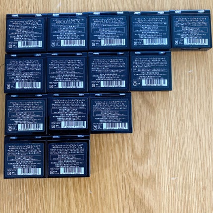 シングルアイシャドウ/マリブビューティー/単色アイシャドウを使ったクチコミ(6枚目)