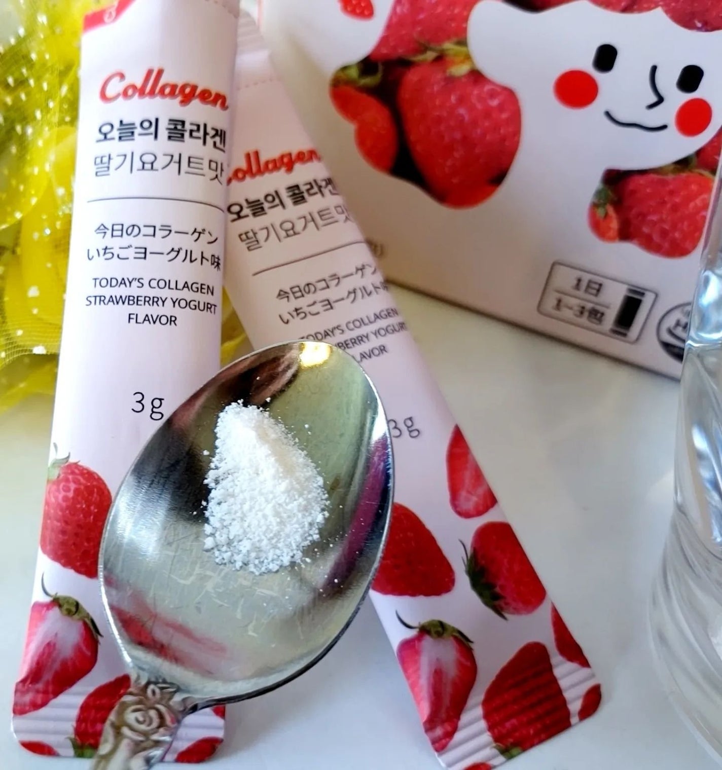 今日のコラーゲン/Hello Beauty/美容サプリメントを使ったクチコミ(4枚目)