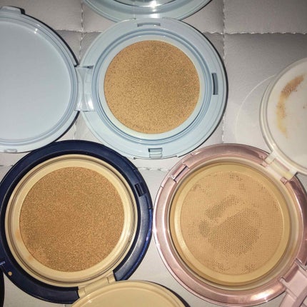 テンションパクト インテンスモイスチャー/MISSHA/クッションファンデーションを使ったクチコミ(4枚目)