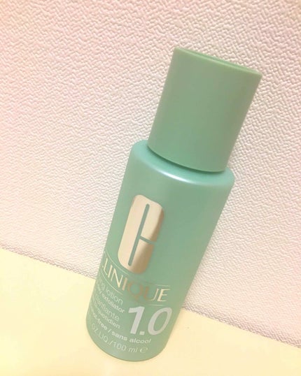 クラリファイング ローション 1/CLINIQUE/拭き取り化粧水を使ったクチコミ(1枚目)