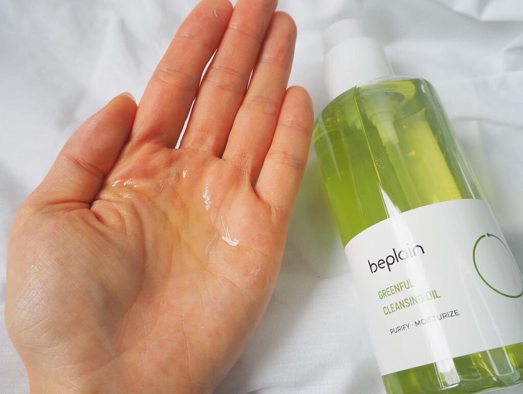 緑豆バランシングトナー/beplain/化粧水を使ったクチコミ（2枚目）