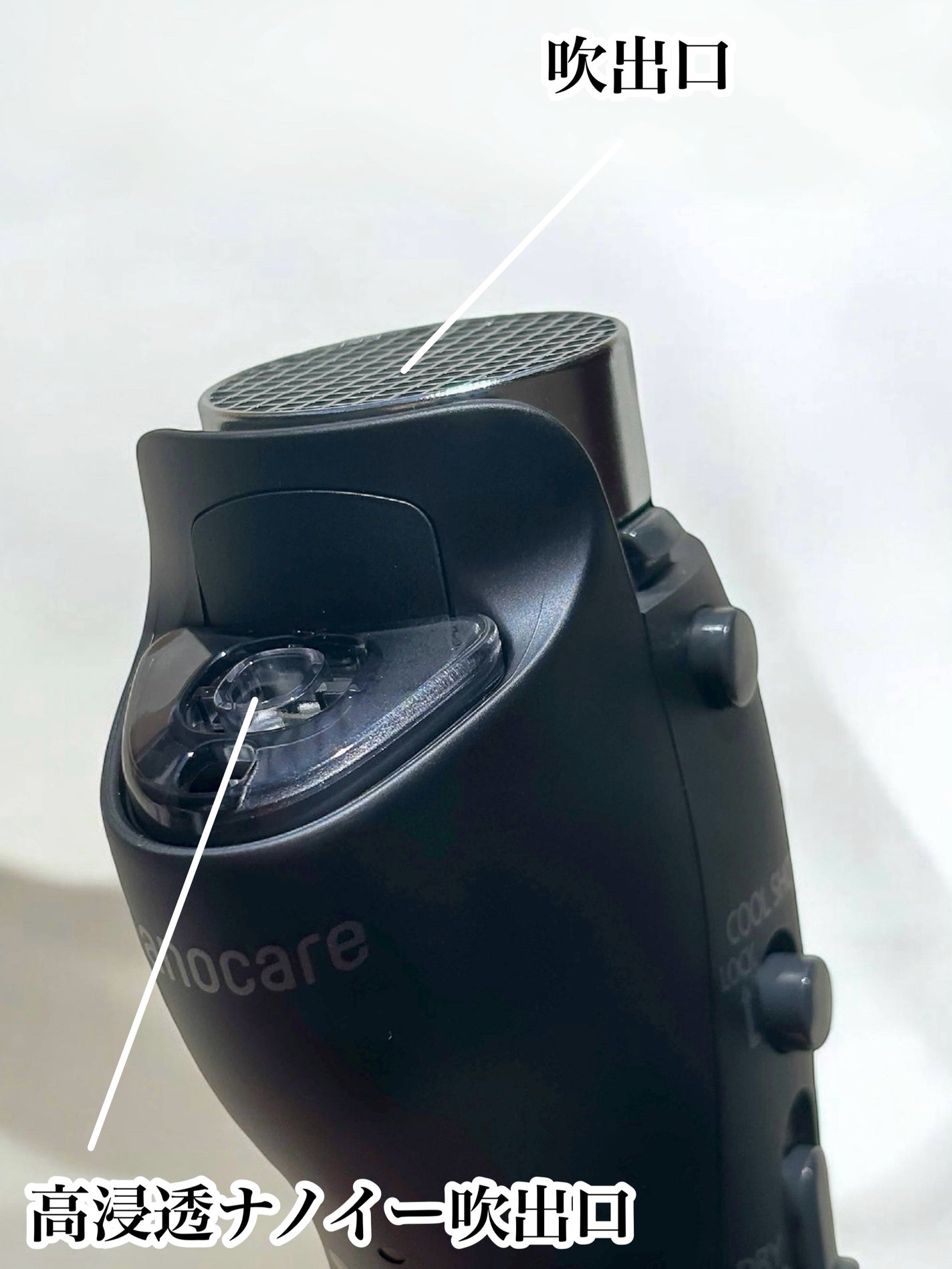 くるくるドライヤー ナノケア EH-KN0J-A/Panasonic/カールドライヤーを使ったクチコミ(3枚目)