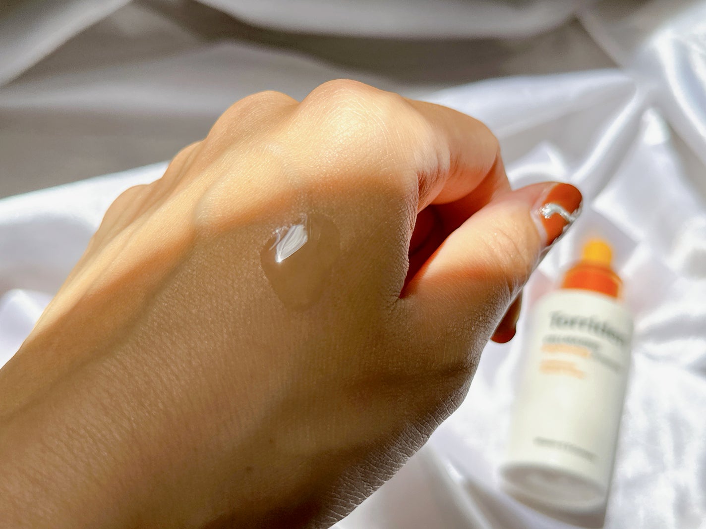 セルメイジング ビタC ブライトニングマスク/Torriden/シートマスク・パックを使ったクチコミ(2枚目)