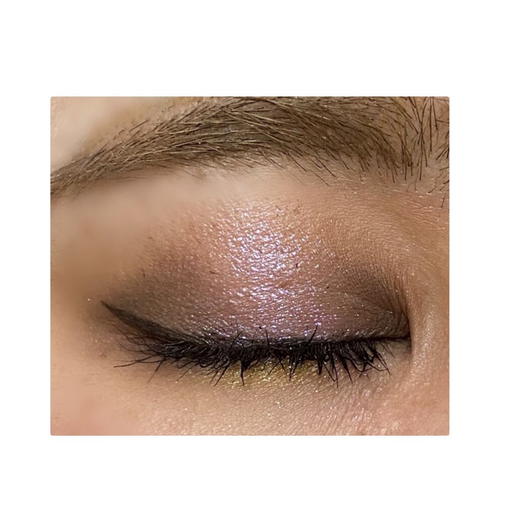 スモール アイシャドウ×9/M・A・C/アイシャドウパレットを使ったクチコミ（3枚目）