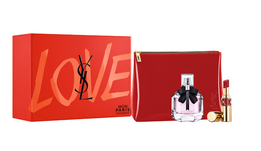 YVES SAINT LAURENT BEAUTE モン パリ リップセット 