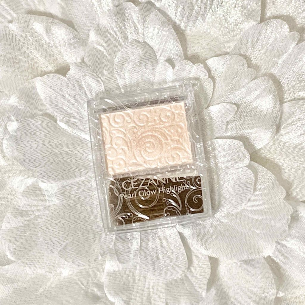 パールグロウハイライト/CEZANNE/パウダーハイライトを使ったクチコミ(1枚目)