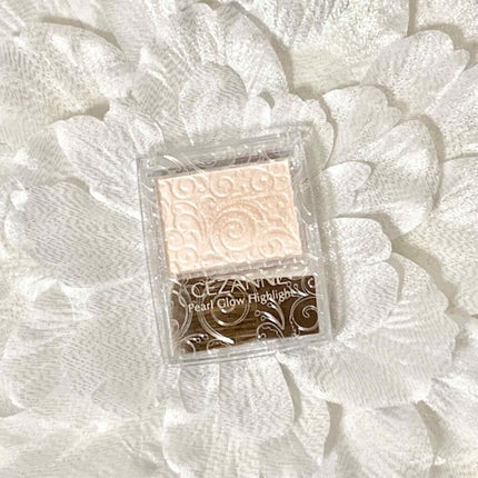 パールグロウハイライト/CEZANNE/パウダーハイライトを使ったクチコミ(1枚目)