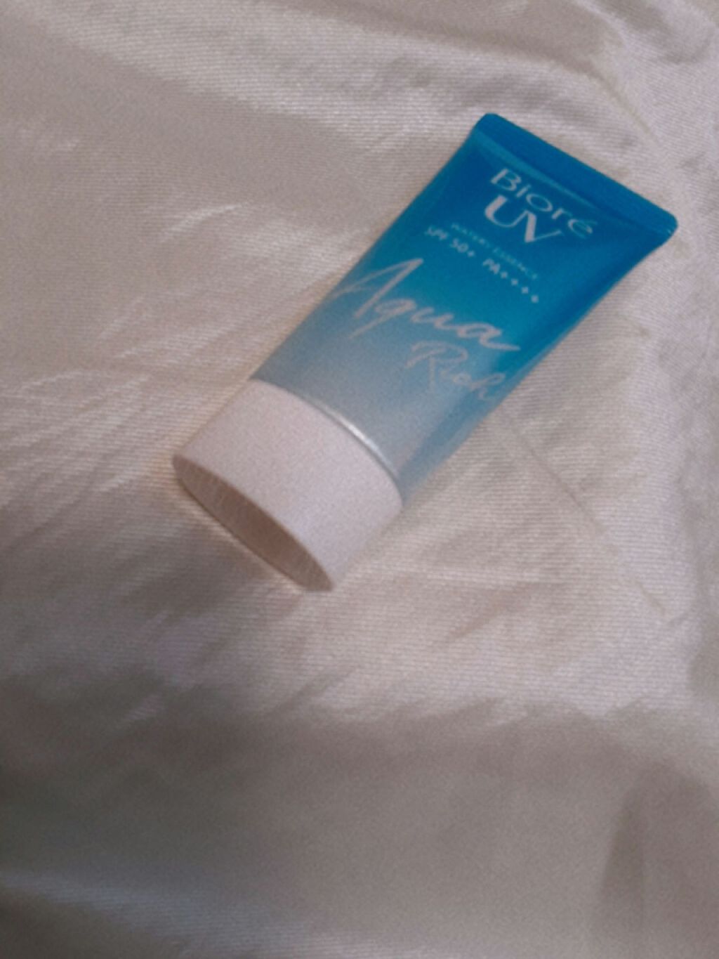 ビオレUV アクアリッチウォータリーエッセンス/ビオレ/日焼け止め・UVケアを使ったクチコミ(1枚目)