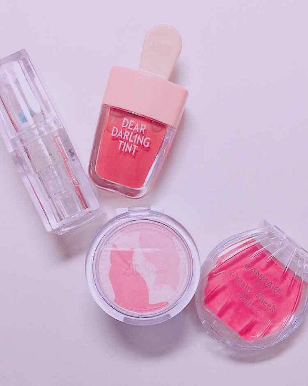 キャットチークカラー/ettusais/パウダーチークを使ったクチコミ（1枚目）