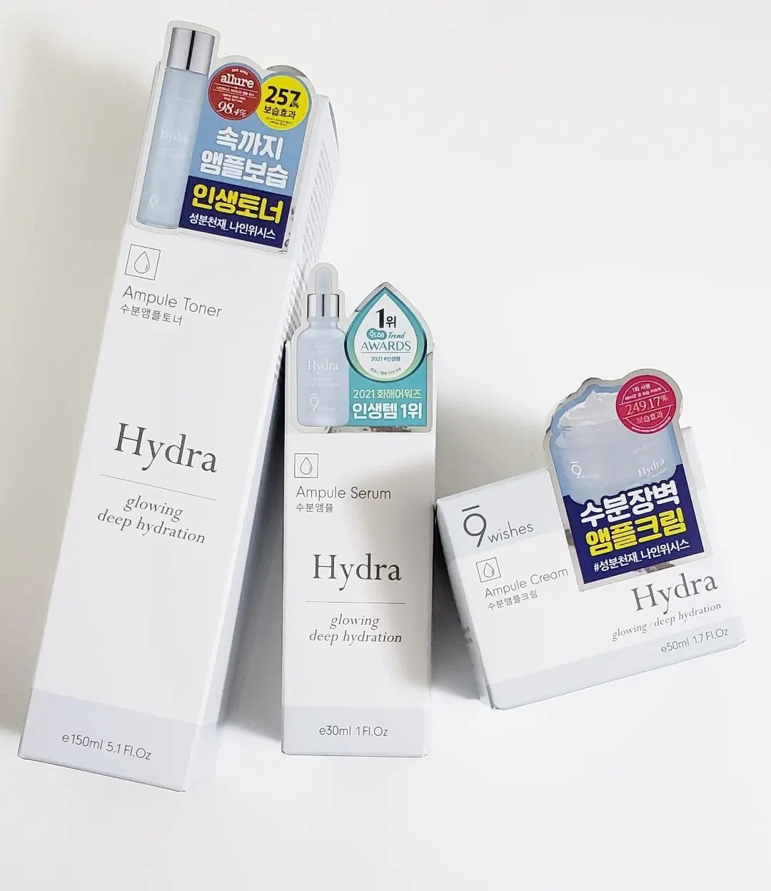 ハイドラアンプルトナー/9Wishes/化粧水を使ったクチコミ(2枚目)