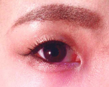 アイ カラー(チップ付)/ちふれ/アイシャドウパレットを使ったクチコミ(2枚目)