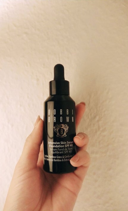 インテンシブ スキン セラム ファンデーション SPF40(PA++++)/BOBBI BROWN/リキッドファンデーションを使ったクチコミ(1枚目)