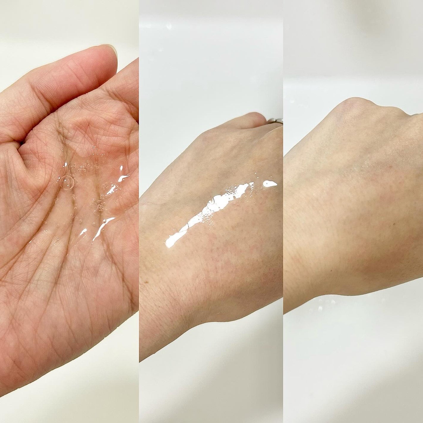 サミュ ガラクトポア オーツートナー/SAM'U/化粧水を使ったクチコミ(3枚目)