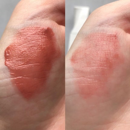 ムードインハンサーリキッドグロウ/hince/口紅を使ったクチコミ(2枚目)