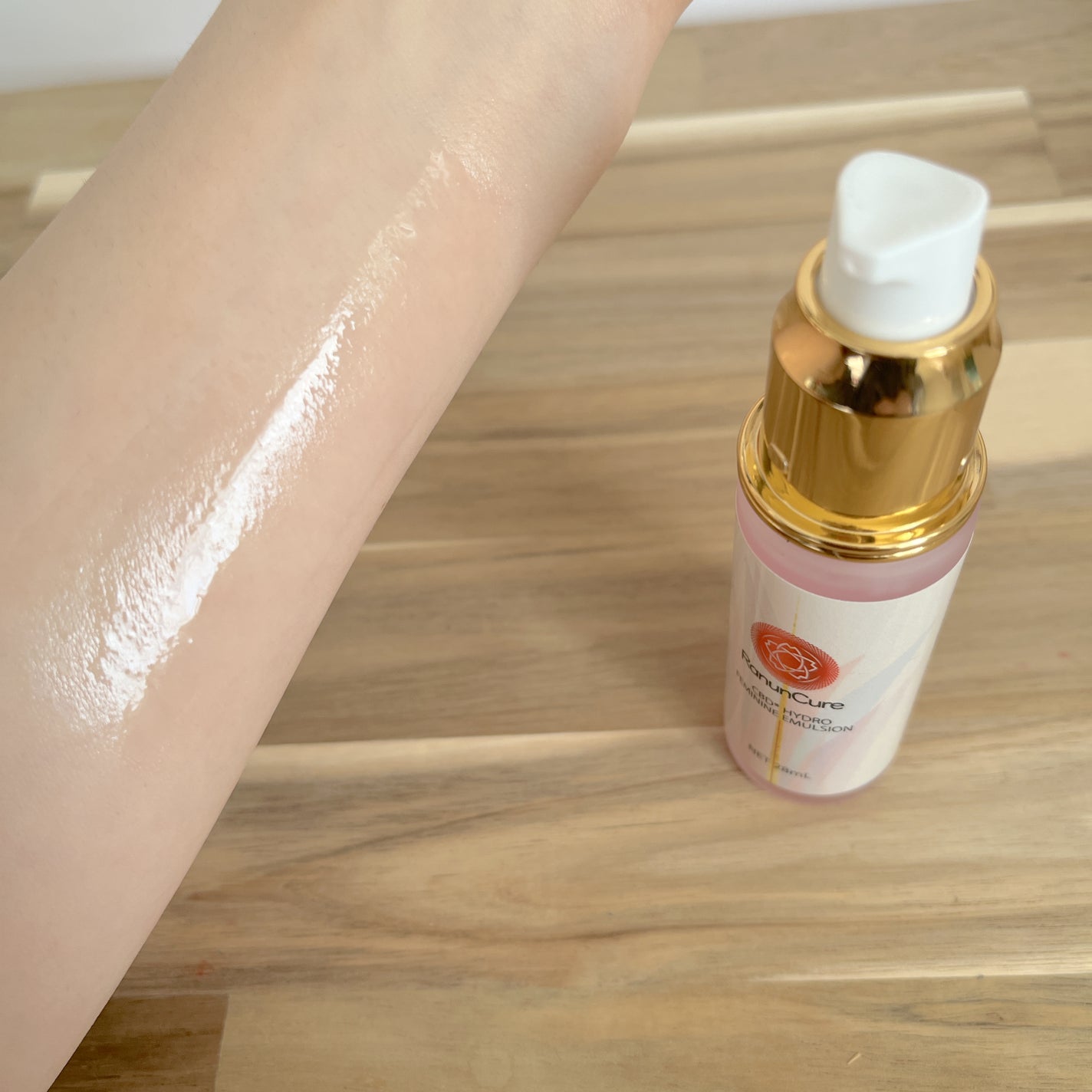 RanunCure ハイドロフェミニンエマルジョン/ラナンキュア/その他生理用品を使ったクチコミ(4枚目)