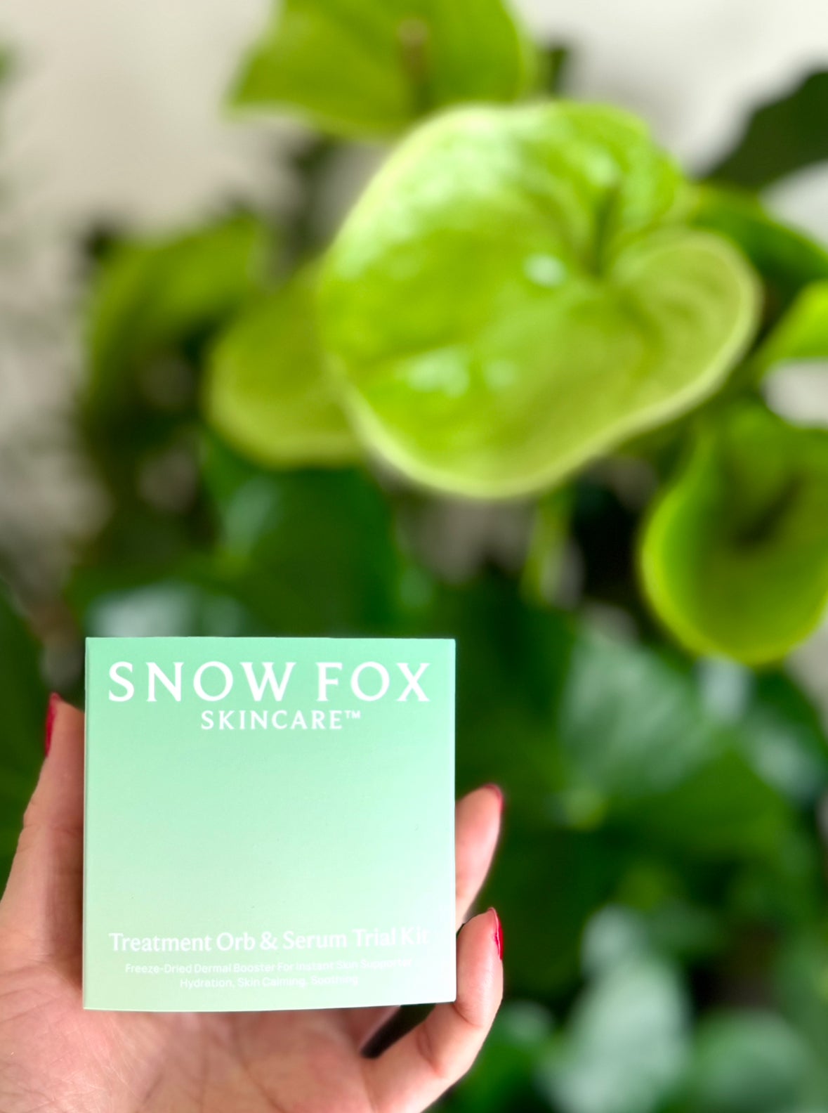 リカバリー ブースターボール/SNOW FOX SKINCARE/美容液を使ったクチコミ(1枚目)