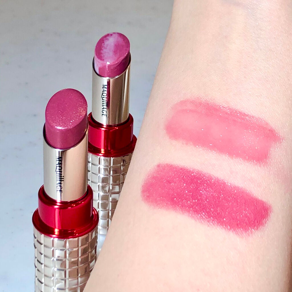 ドラマティックルージュEX/マキアージュ/口紅を使ったクチコミ(2枚目)