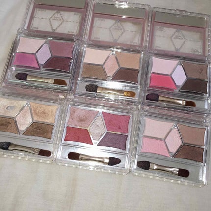 【旧品】パーフェクトスタイリストアイズ/キャンメイク/アイシャドウパレットを使ったクチコミ(2枚目)