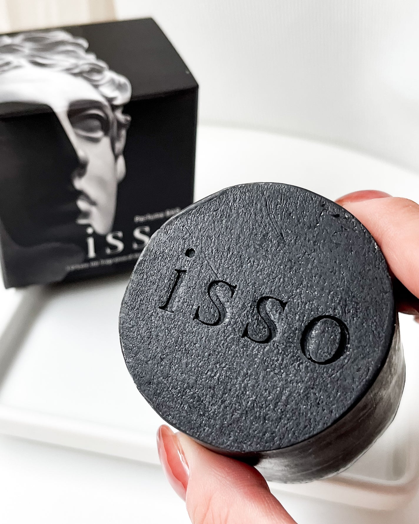 isso 香水石鹸/ヴィンセント製薬/洗顔石鹸を使ったクチコミ(4枚目)