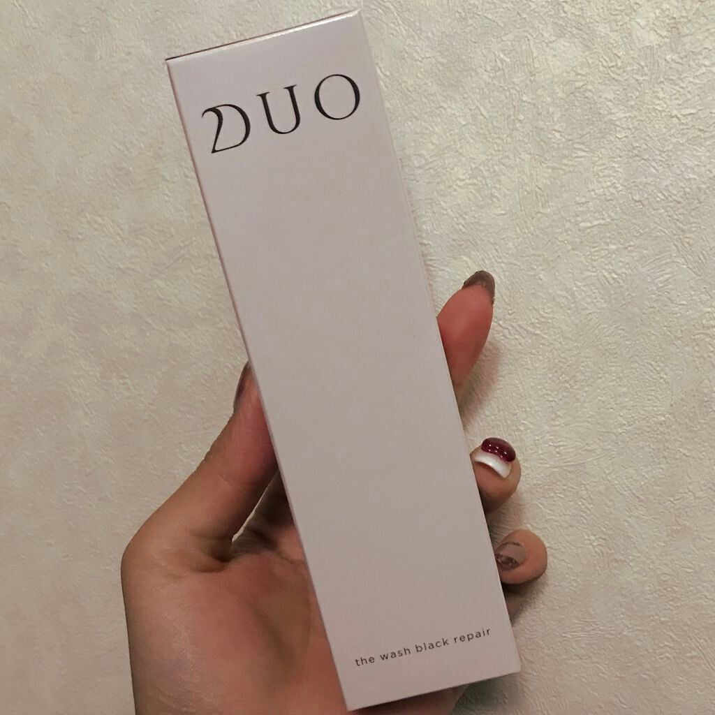 デュオ ザ ウォッシュ ブラックリペア/DUO/洗顔パウダーを使ったクチコミ(1枚目)