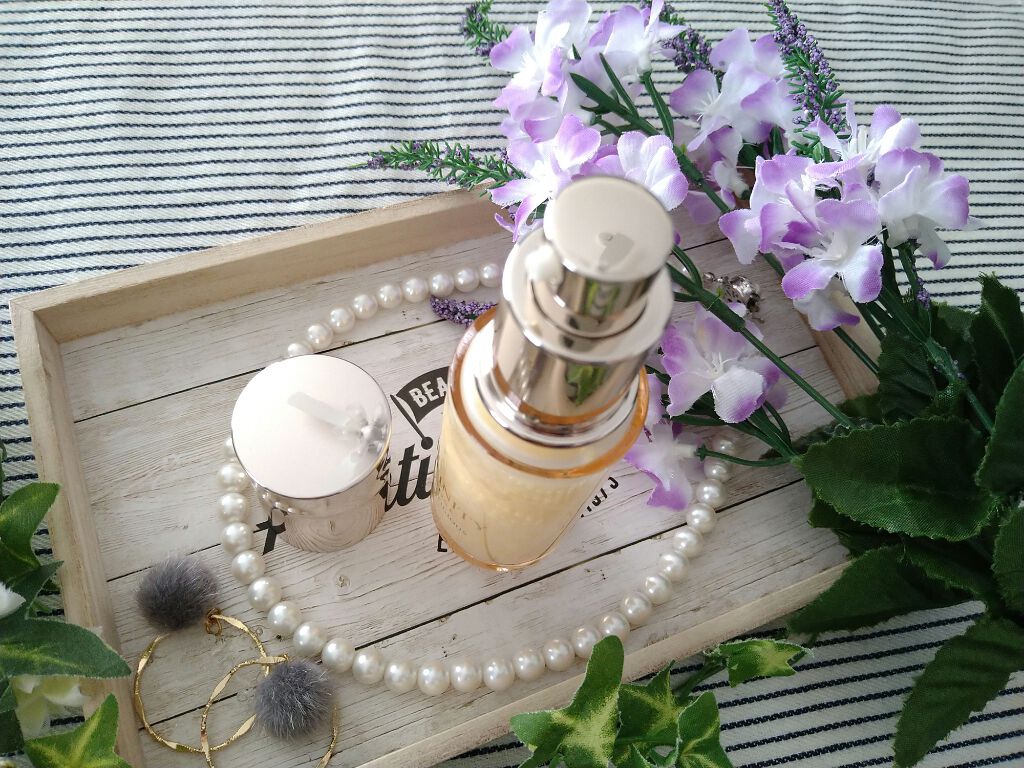 プレステジアス セラム インダルジェンス/インフィニティ/美容液を使ったクチコミ（3枚目）