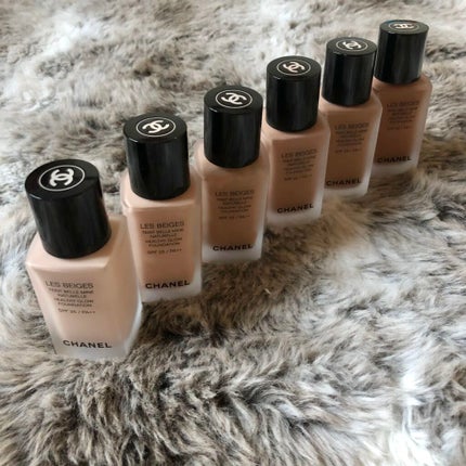レ ベージュ タン ベル ミン/CHANEL/リキッドファンデーションを使ったクチコミ(2枚目)
