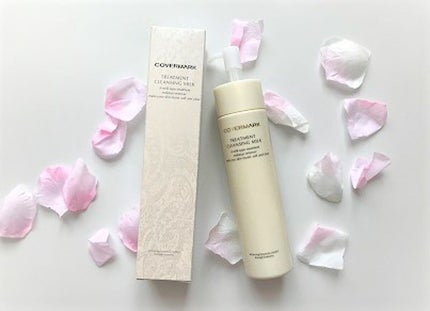 トリートメント クレンジング ミルク/COVERMARK/ミルククレンジングを使ったクチコミ(1枚目)