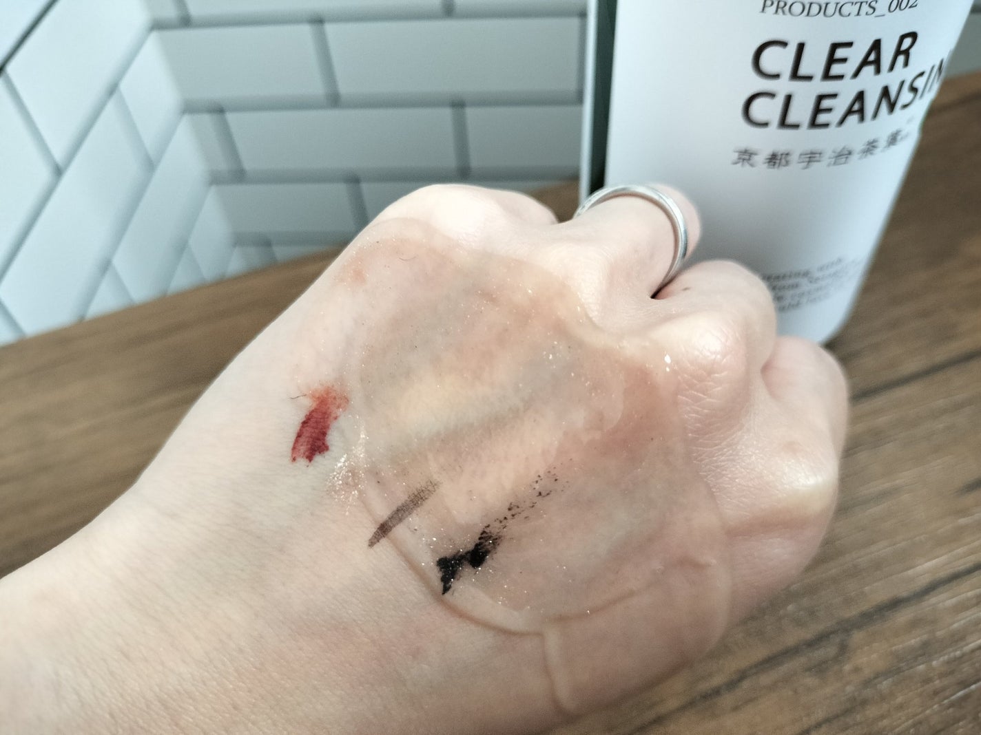 いちごちゃん on LIPS 「……株式会社サルボ世田谷コスメクリアクレンジング..」(5枚目)