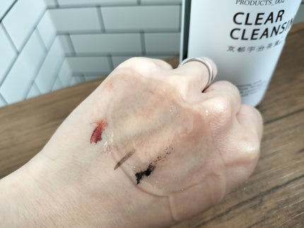 いちごちゃん on LIPS 「……株式会社サルボ世田谷コスメクリアクレンジング..」(5枚目)