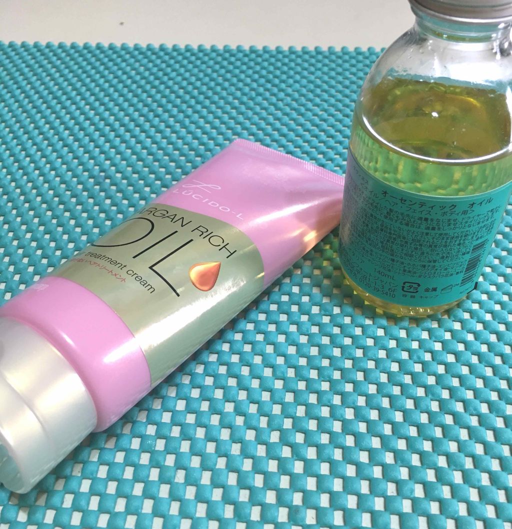 オイルトリートメント ＃ヘアスムージングジュレ/ルシードエル/ヘアオイルを使ったクチコミ（1枚目）