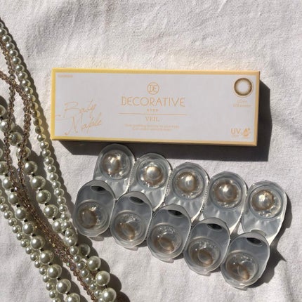 デコラティブアイズ ヴェール/Decorative Eyes/カラーコンタクトレンズを使ったクチコミ(5枚目)