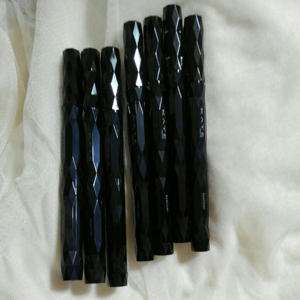 スーパーシャープライナーEX4.0 BR-4(My Kao Mall限定色)/KATE/リキッドアイライナーを使ったクチコミ（2枚目）