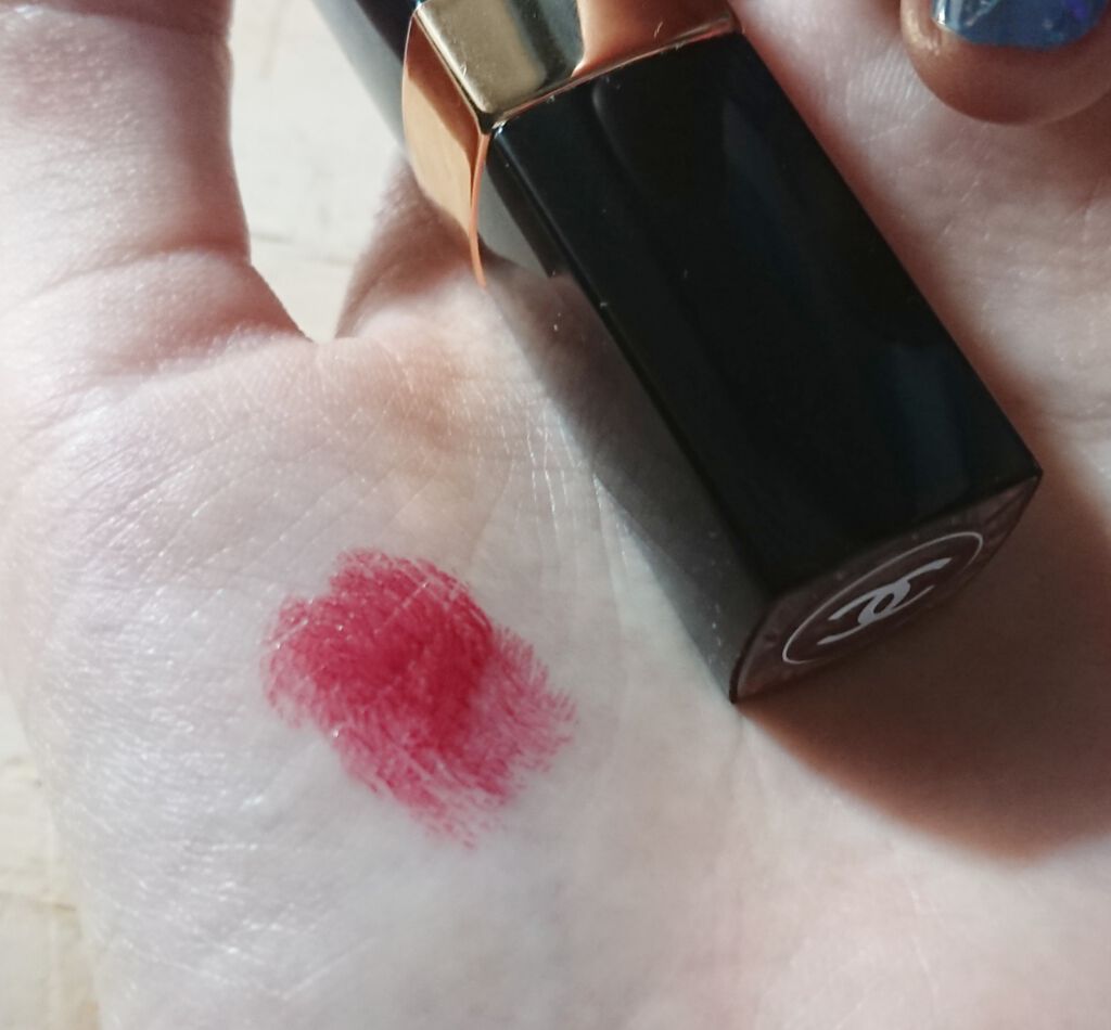 ルージュ ココ フラッシュ/CHANEL/口紅を使ったクチコミ(2枚目)